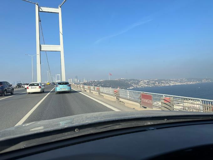 BOSPHORUS BRIDGE BOSPHORUS BRIDGE