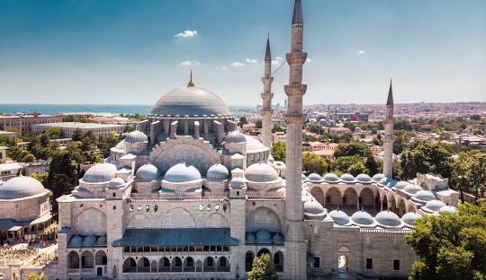SÜLEYMANIYE MOSQUE SÜLEYMANIYE MOSQUE