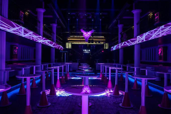 CLUB VILLA HALL