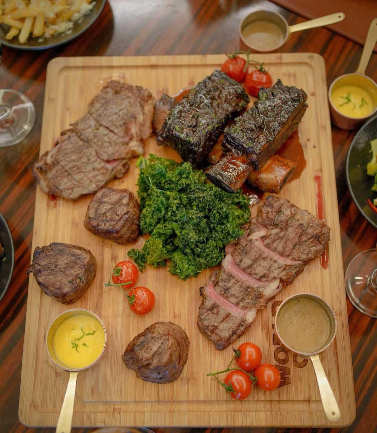 WORLD CUT STEAKHOUSE