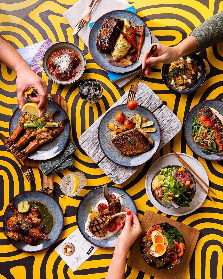 JONES SOCIAL JONES SOCIAL