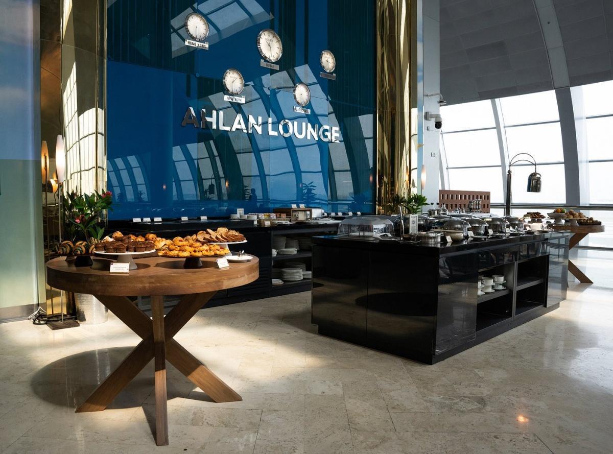 AHLAN LOUNGE @ GATE C13 AHLAN LOUNGE @ GATE C13