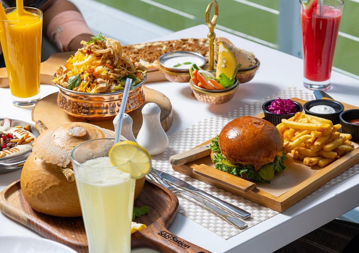 SANSATION RESTAURANTS SANSATION RESTAURANTS