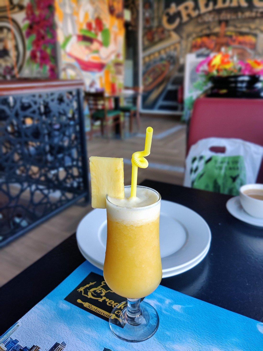 CREEK CITY RESTAURANT CREEK CITY RESTAURANT