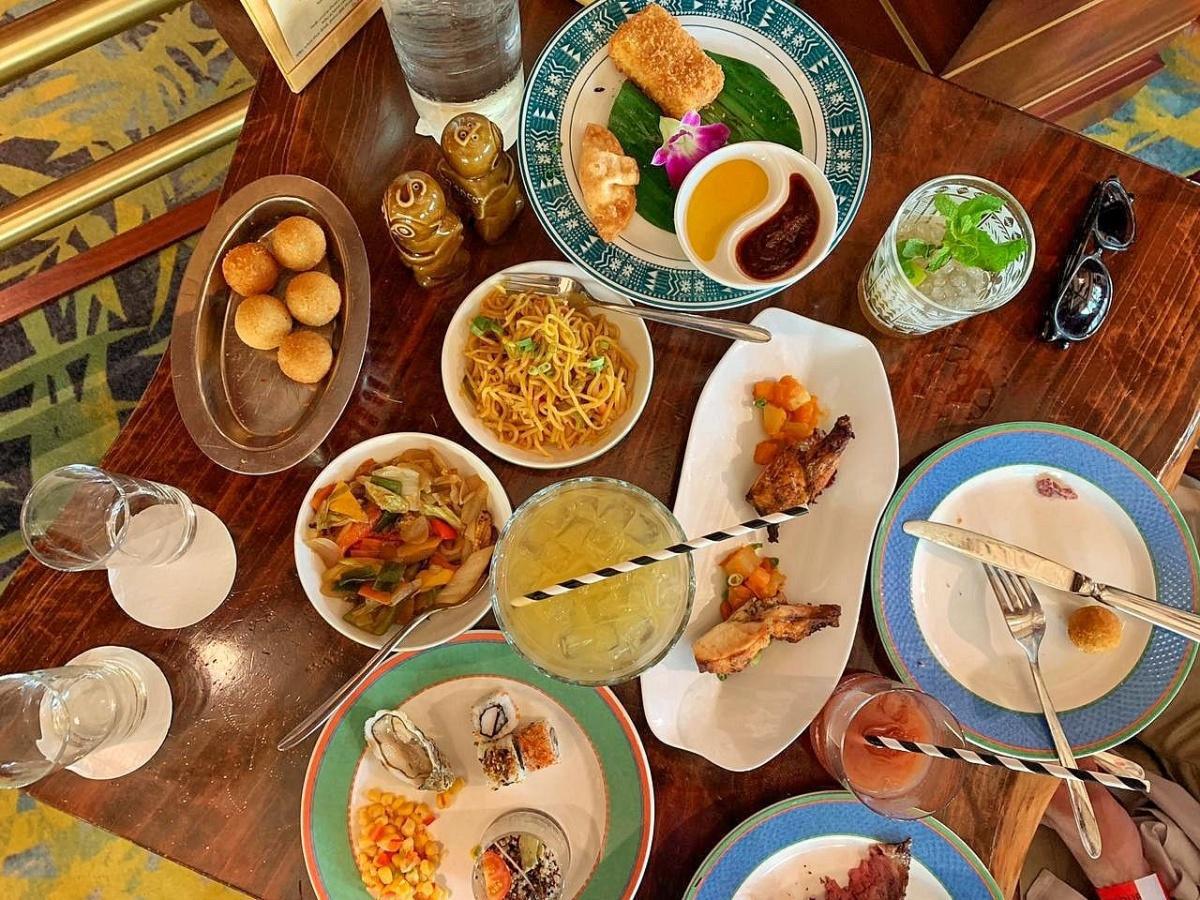 TRADER VIC'S JBR TRADER VIC'S JBR