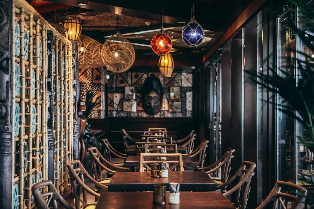 TRADER VIC'S JBR TRADER VIC'S JBR