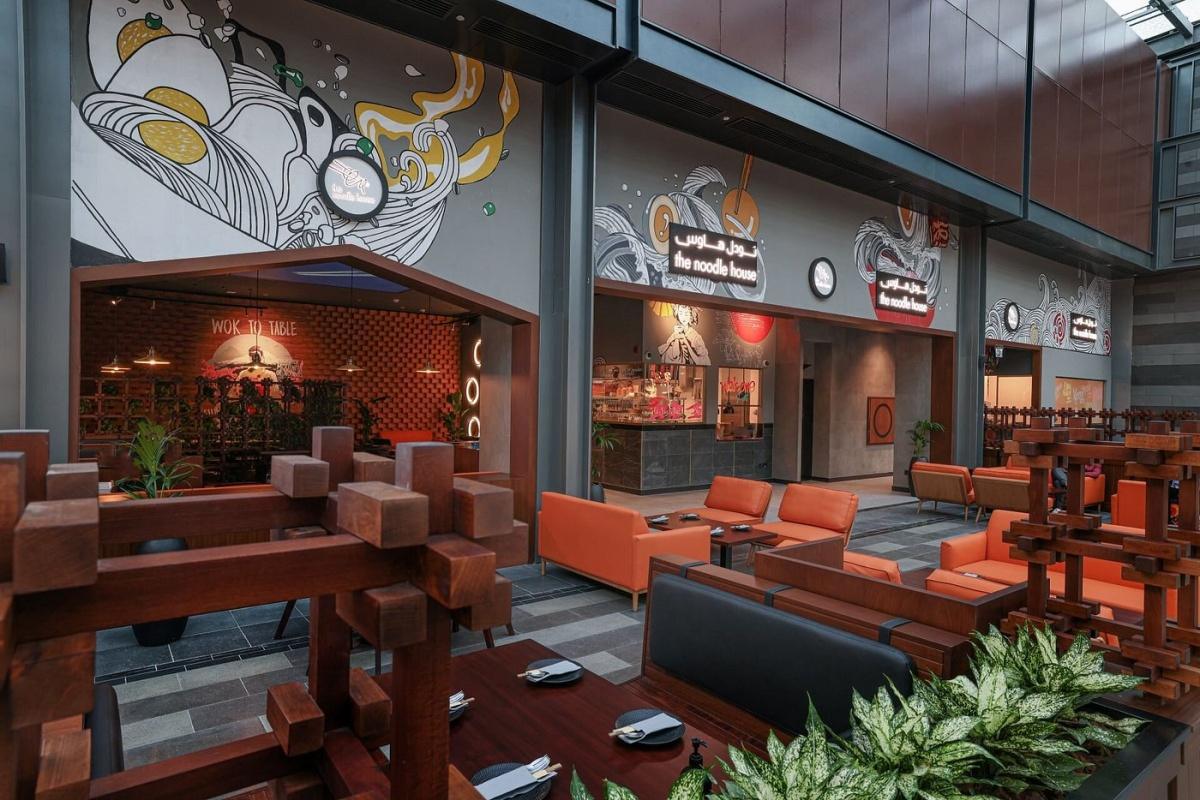 THE NOODLE HOUSE - CITY WALK