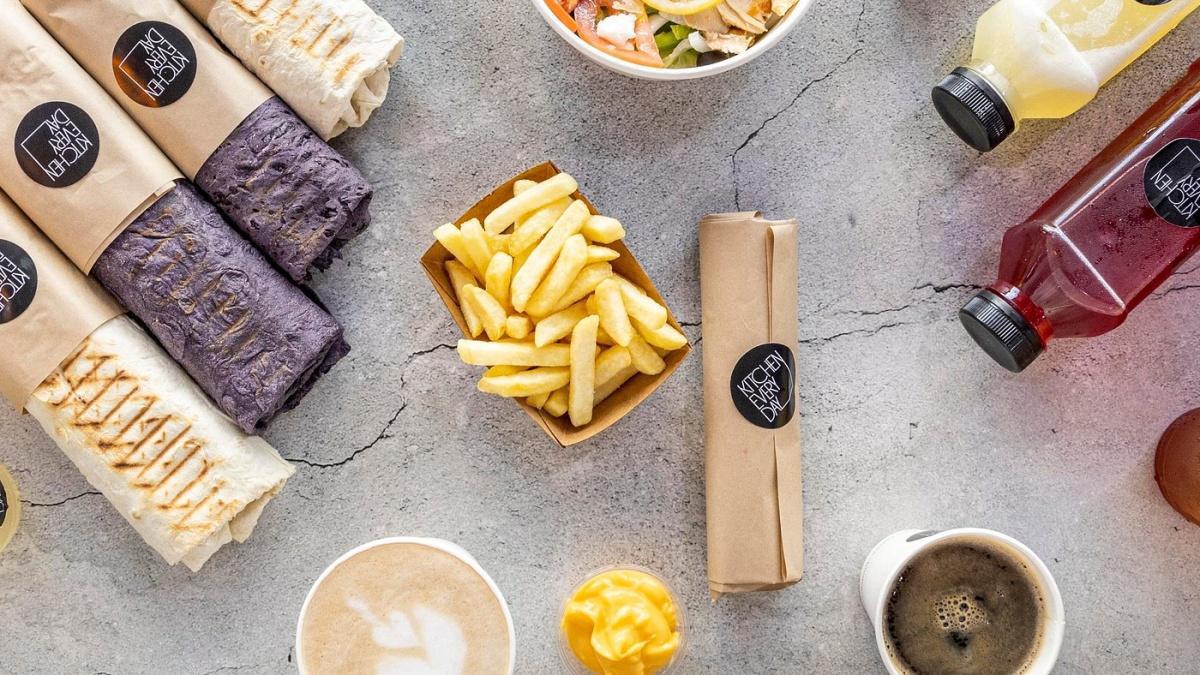 KITCHEN EVERY DAY SHAWARMA AND COFFEE