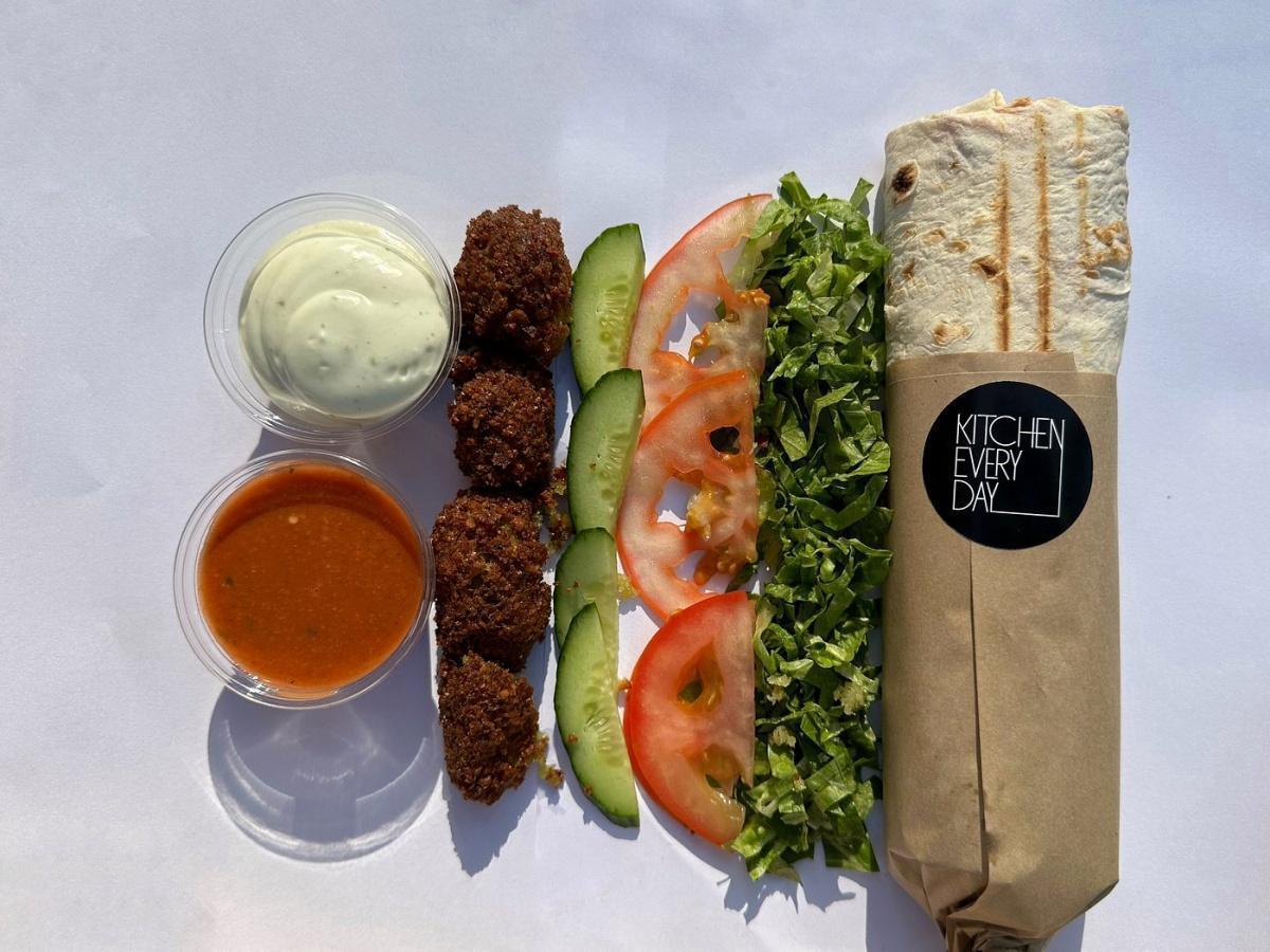 KITCHEN EVERY DAY SHAWARMA AND COFFEE KITCHEN EVERY DAY SHAWARMA AND COFFEE