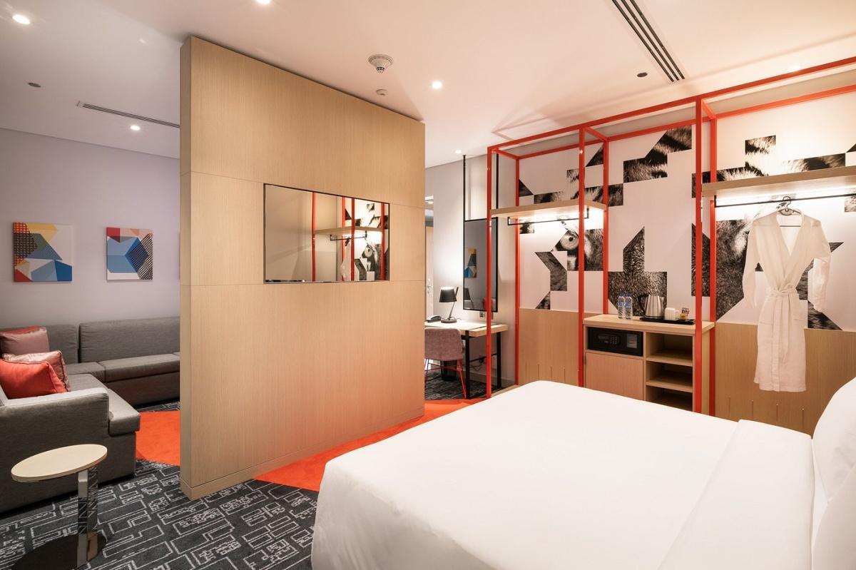 STUDIO M HOTEL ARABIAN PLAZA STUDIO M HOTEL ARABIAN PLAZA