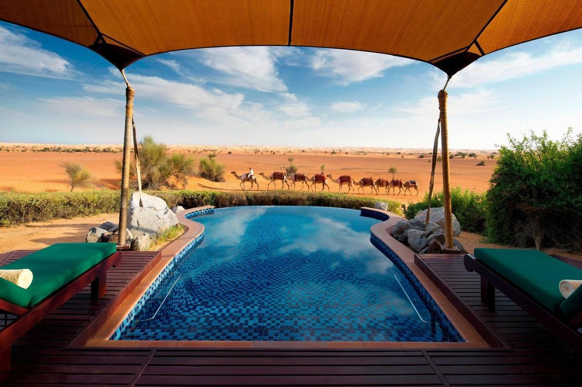AL MAHA • RESORT & SPA, DUBAI