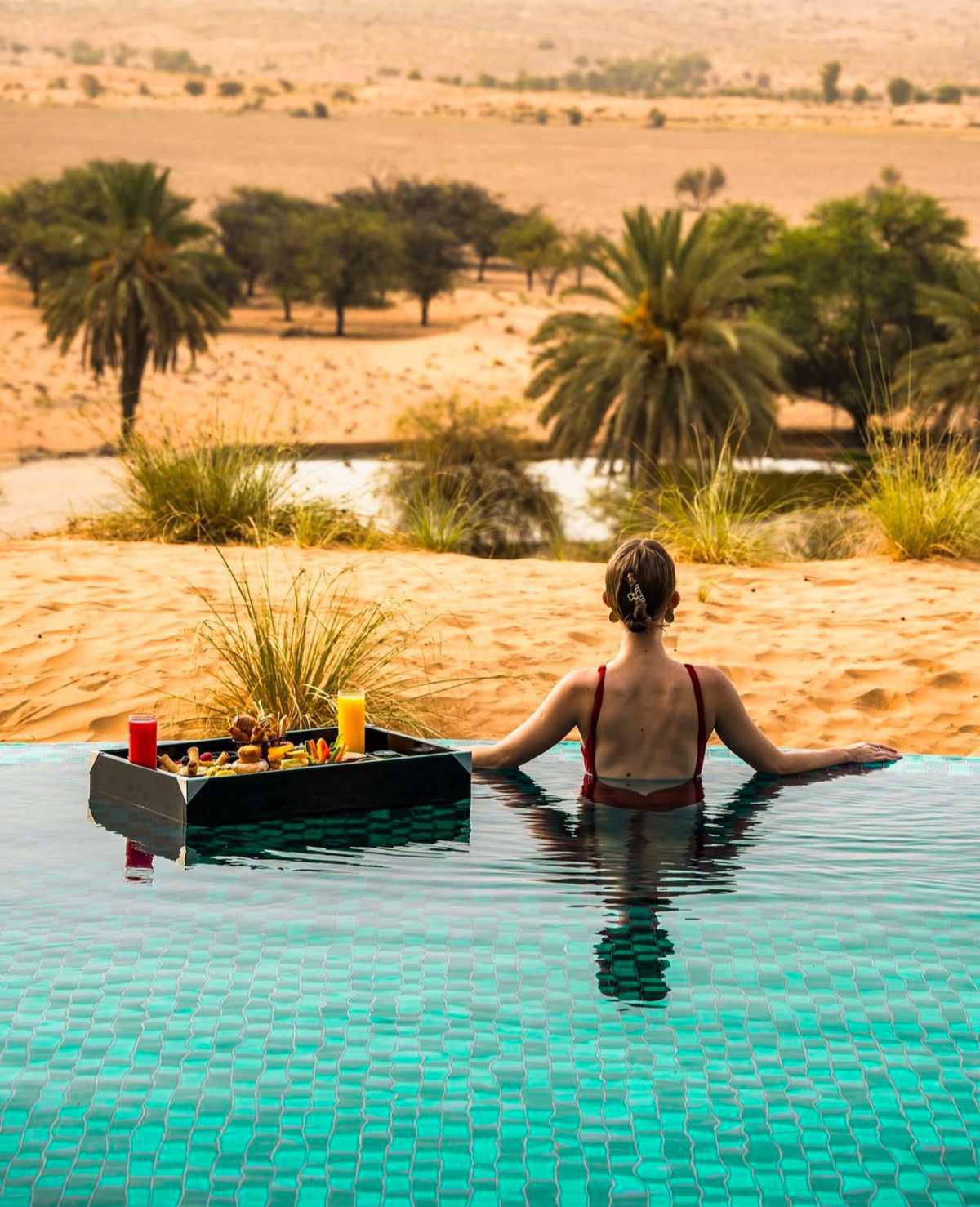 AL MAHA β’ RESORT & SPA, DUBAI AL MAHA β’ RESORT & SPA, DUBAI