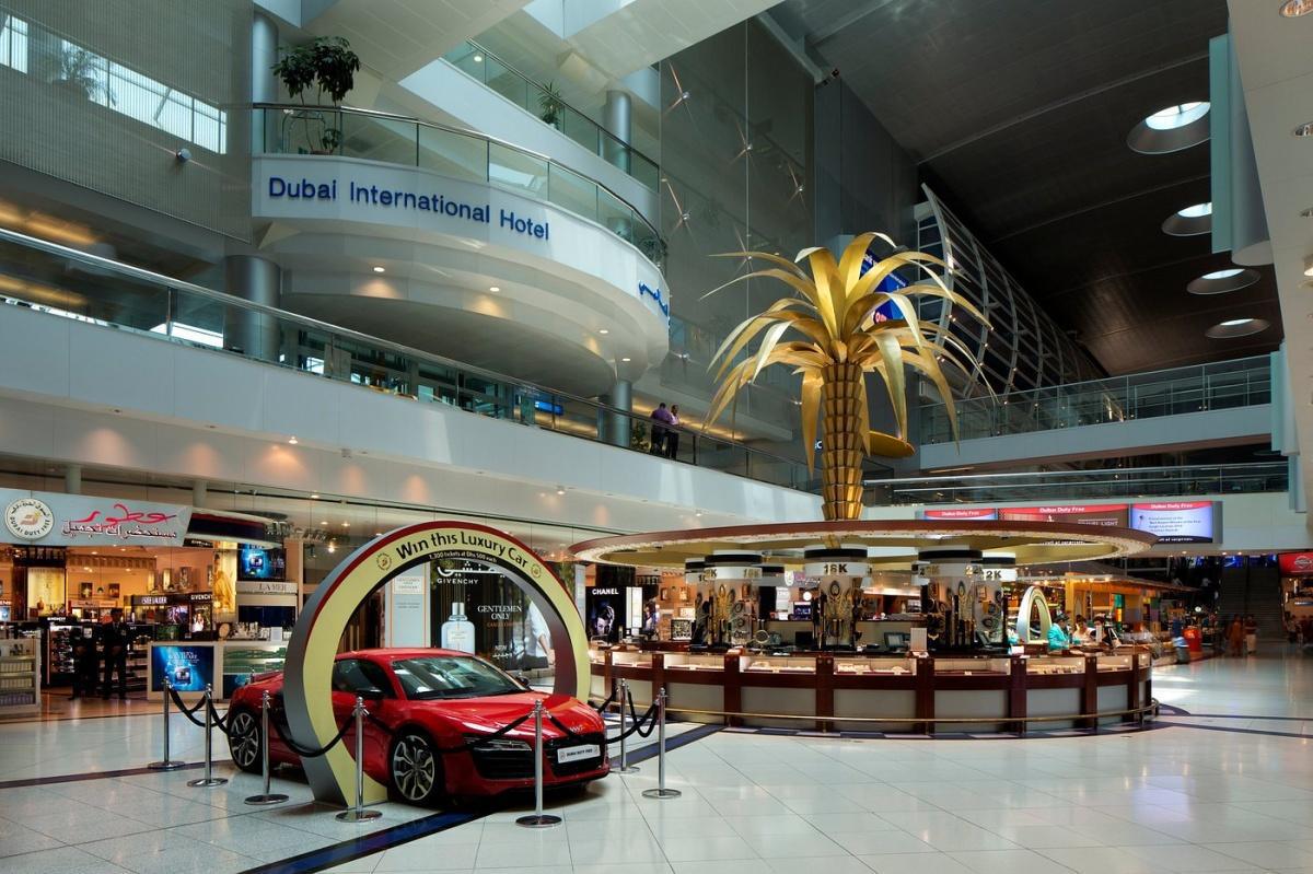 HOTEL DXB - DUBAI INTERNATIONAL HOTEL HOTEL DXB - DUBAI INTERNATIONAL HOTEL