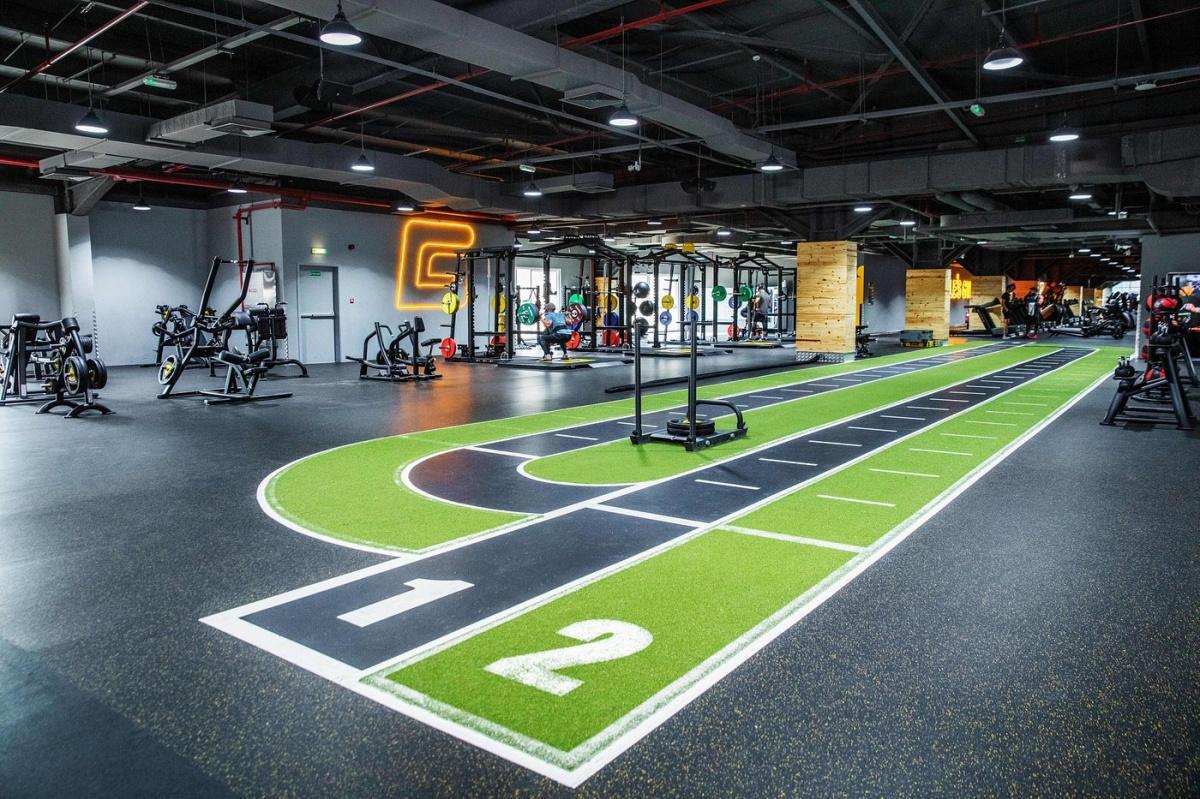 GYMNATION MOTOR CITY