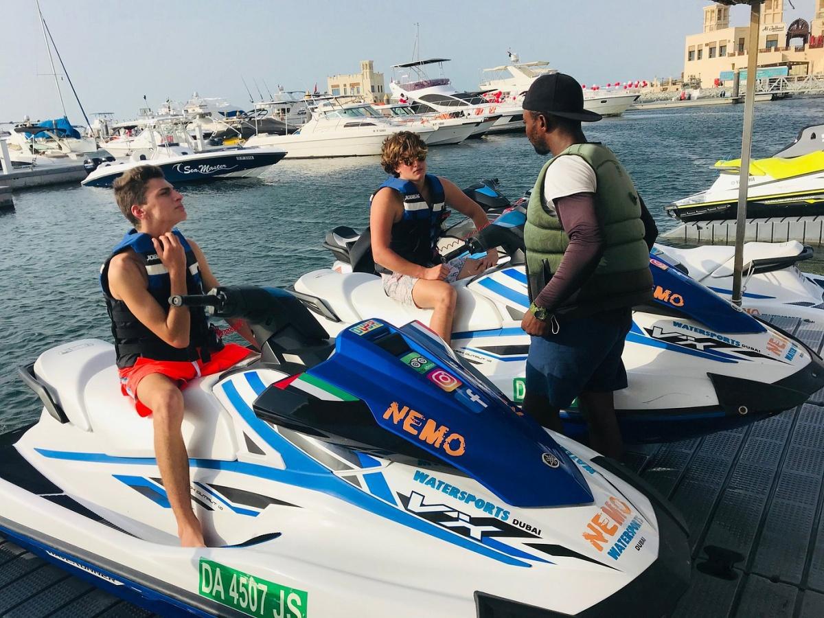 NEMO WATERSPORTS DUBAI JET SKI & FLYBOARD