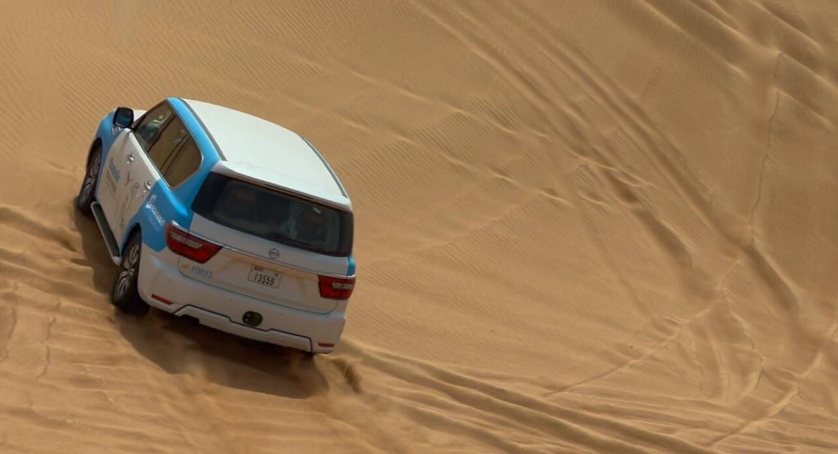 DUBAI: HALF-DAY DESERT SAFARI