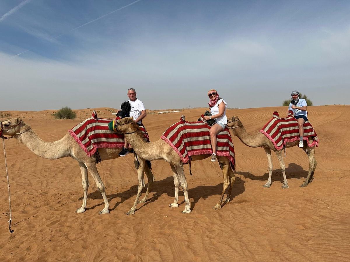 DUBAI: HALF-DAY DESERT SAFARI