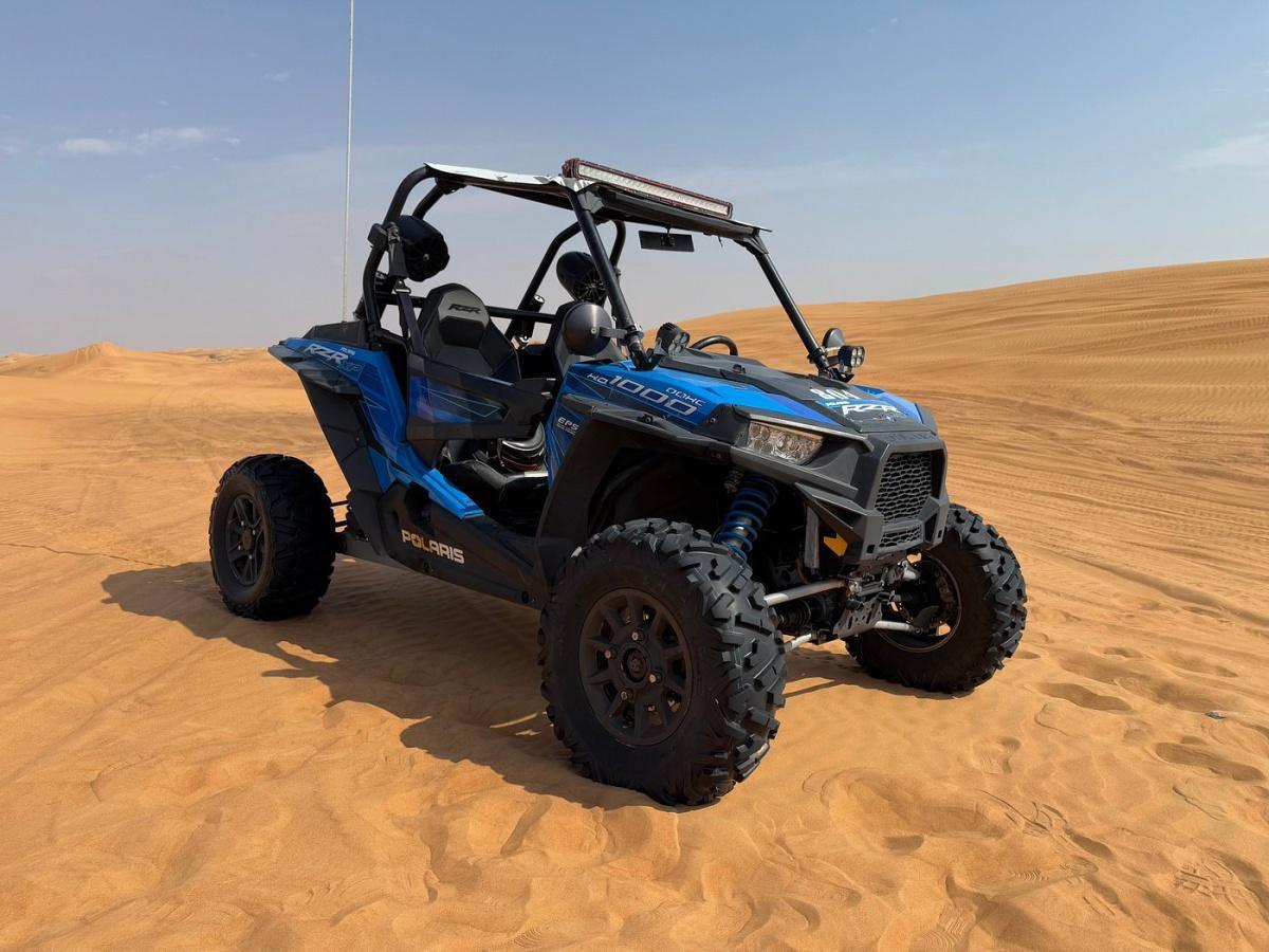 DUBAI: HALF-DAY DESERT SAFARI