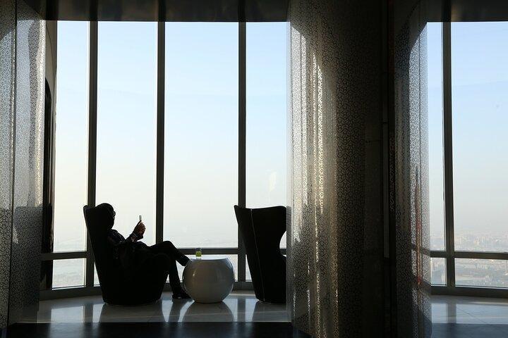 ENTRANCE TICKET TO BURJ KHALIFA