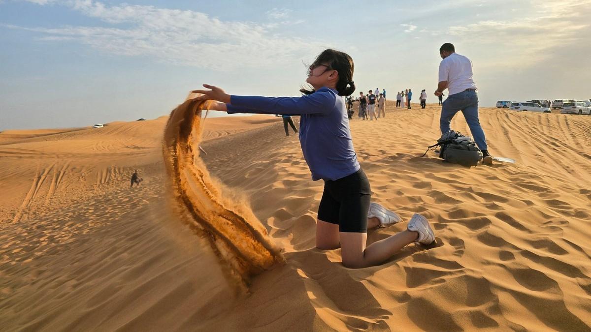 DUBAI RED DUNES ATV DUBAI RED DUNES ATV