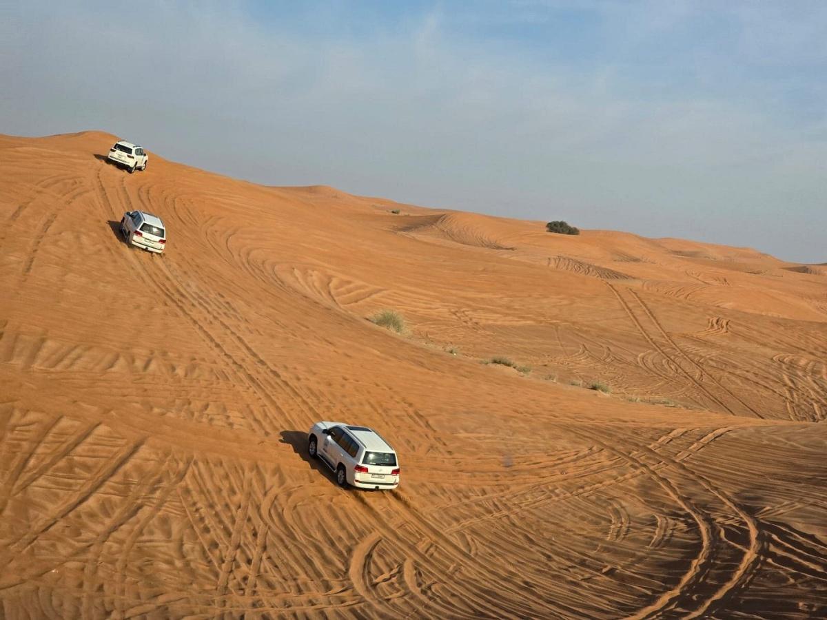 PRIVATE MORNING DESERT SAFARI DUBAI