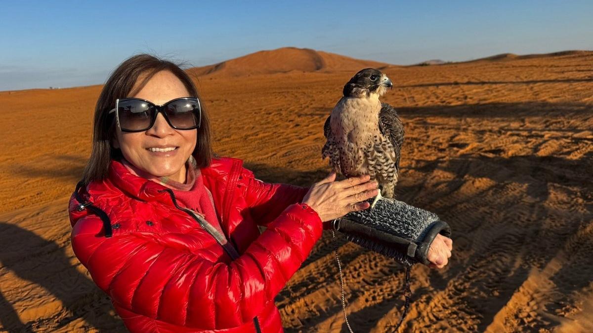 PRIVATE MORNING DESERT SAFARI DUBAI