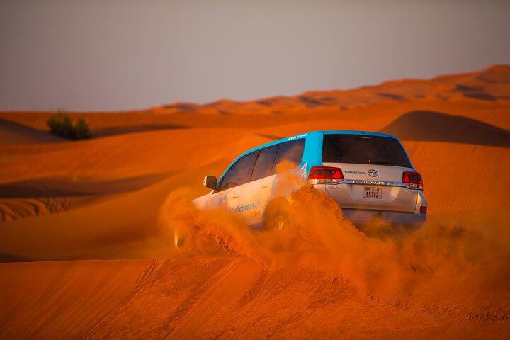 DUBAI PREMIUM RED DUNES SAFARI