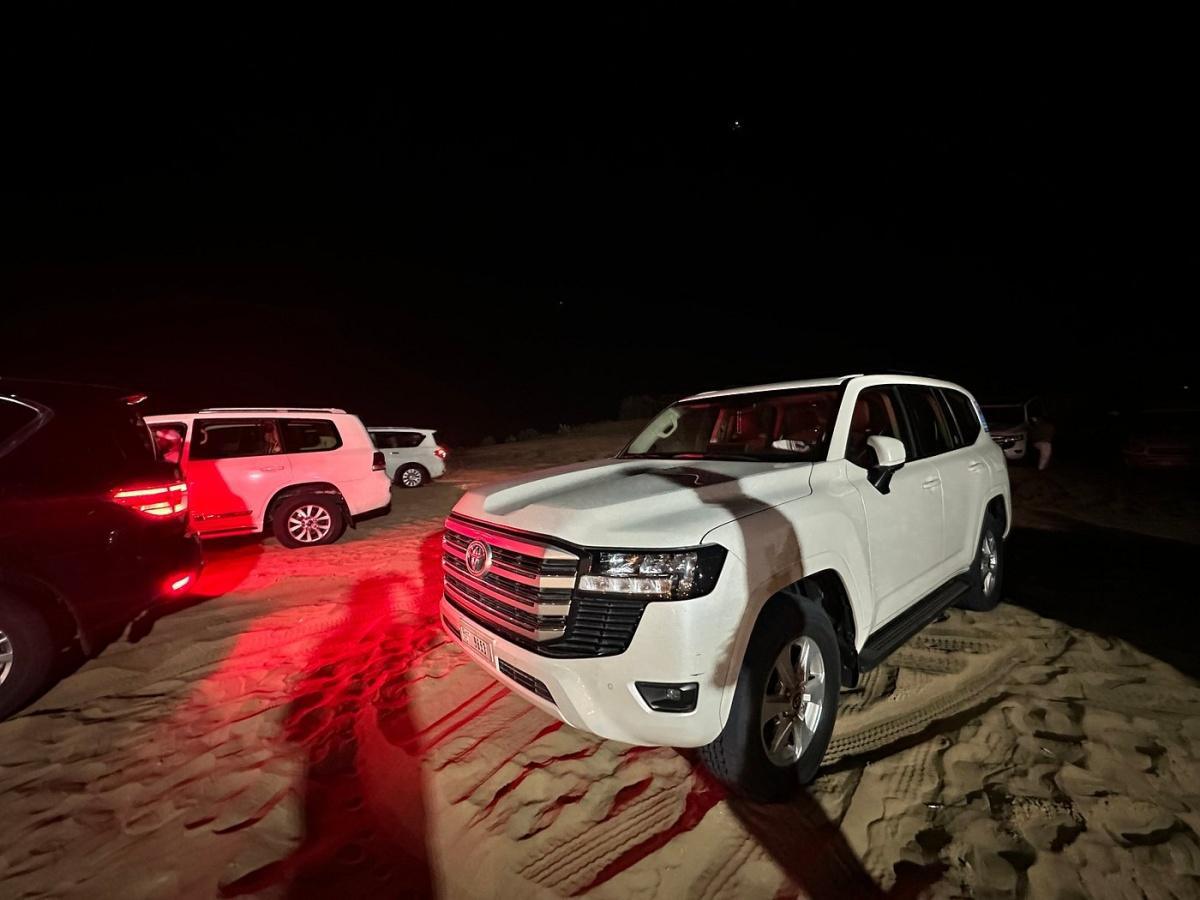 PRIVATE EVENING DESERT SAFARI PRIVATE EVENING DESERT SAFARI