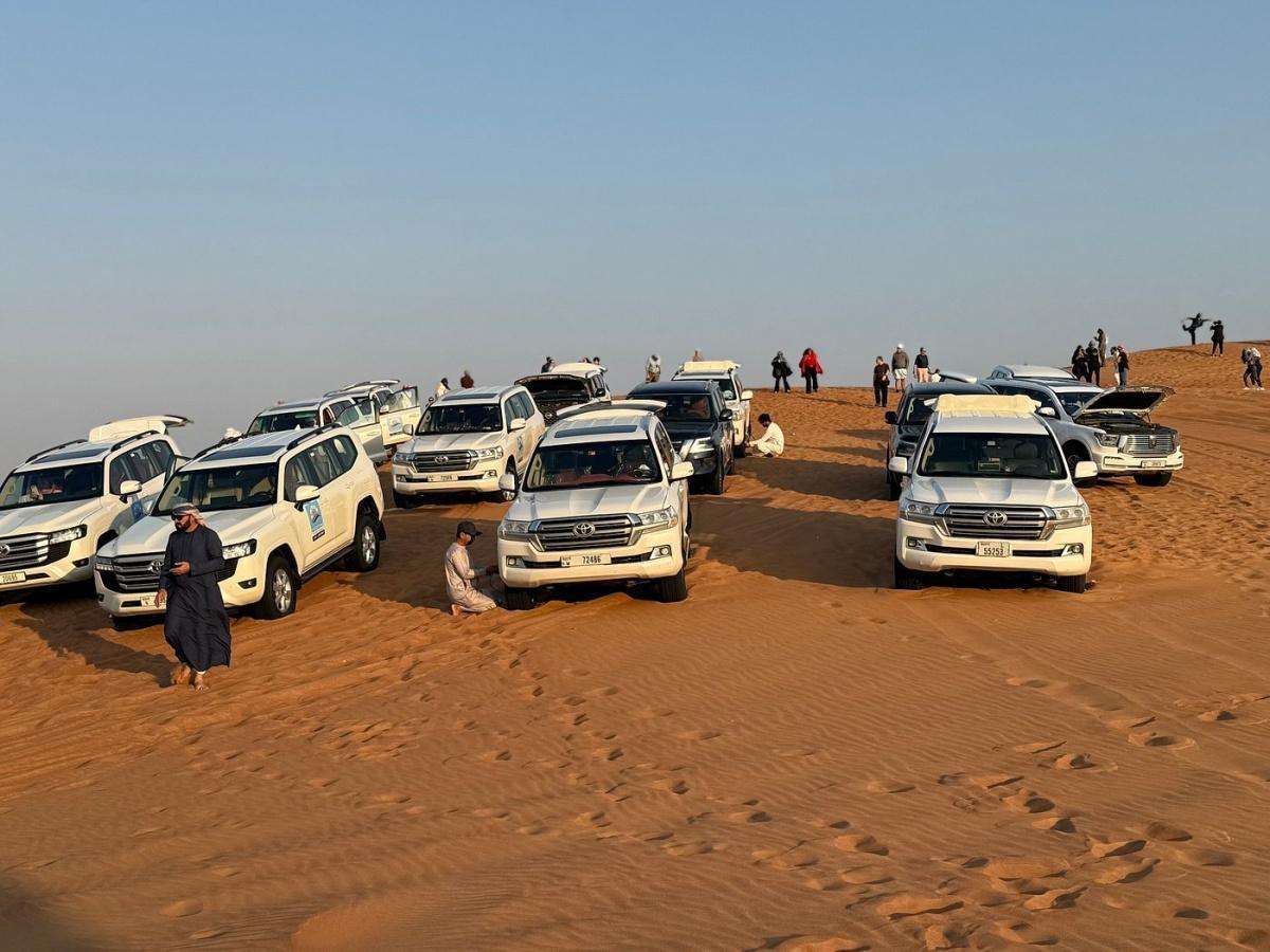 DESERT SAFARI WITH BBQ DINNER