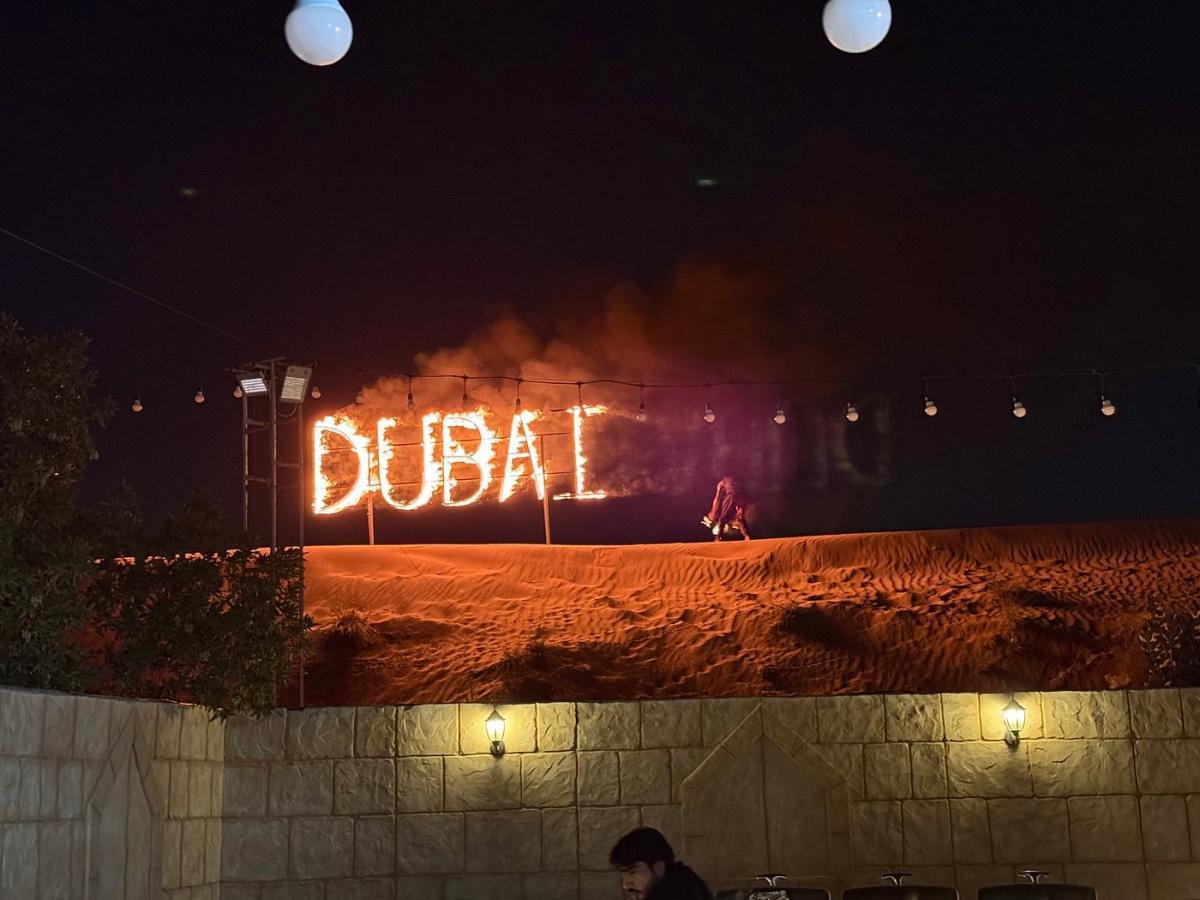 DESERT SAFARI WITH BBQ DINNER