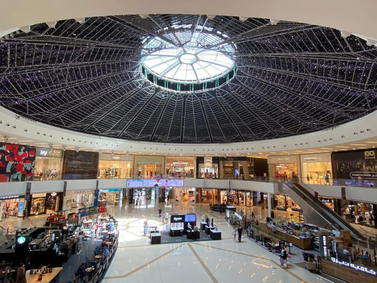 DUBAI MARINA MALL DUBAI MARINA MALL