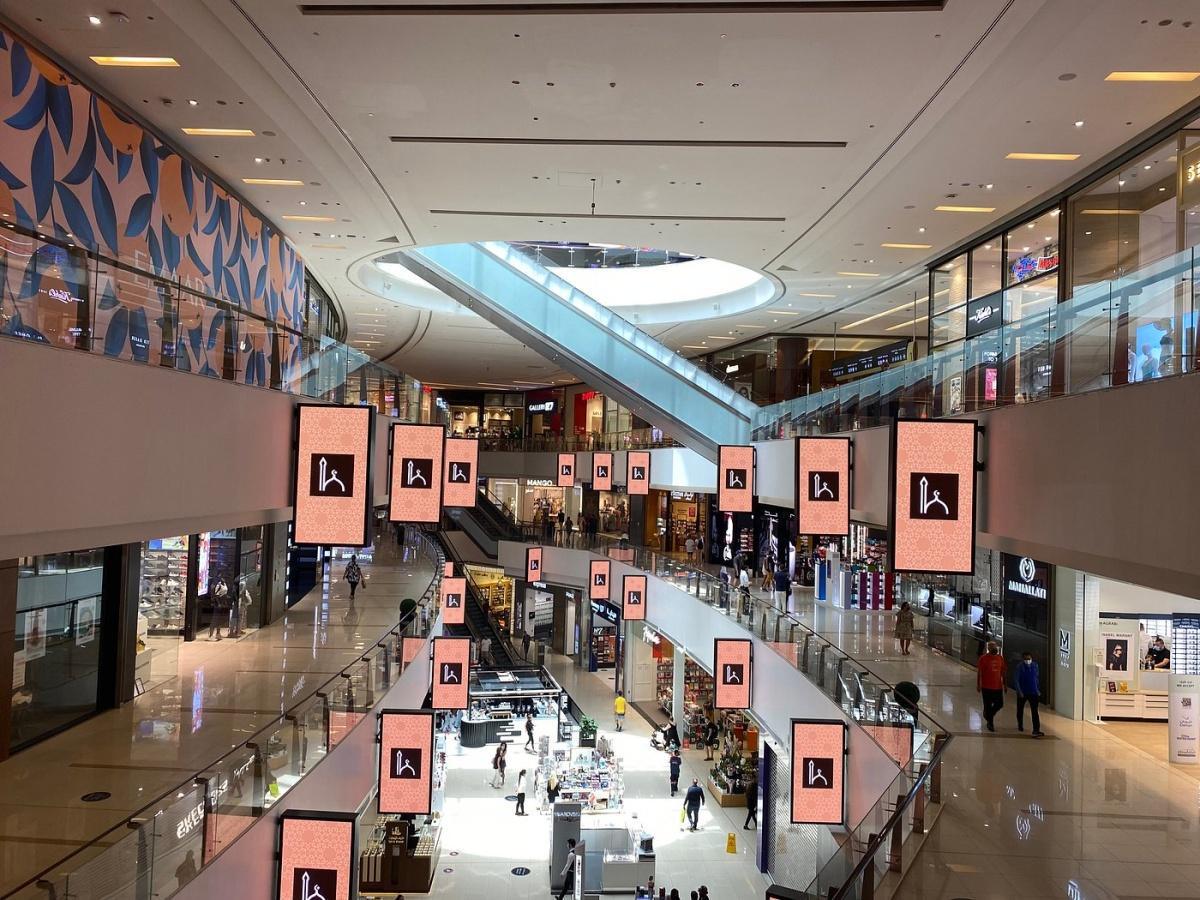 DUBAI MARINA MALL DUBAI MARINA MALL