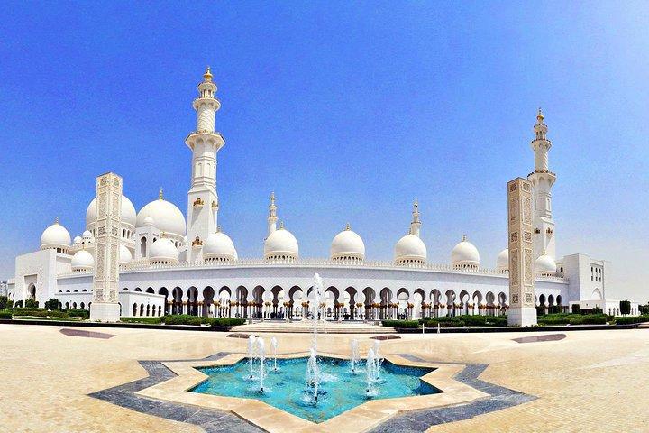 ABU DHABI FULL-DAY SIGHTSEEING TOUR ABU DHABI FULL-DAY SIGHTSEEING TOUR