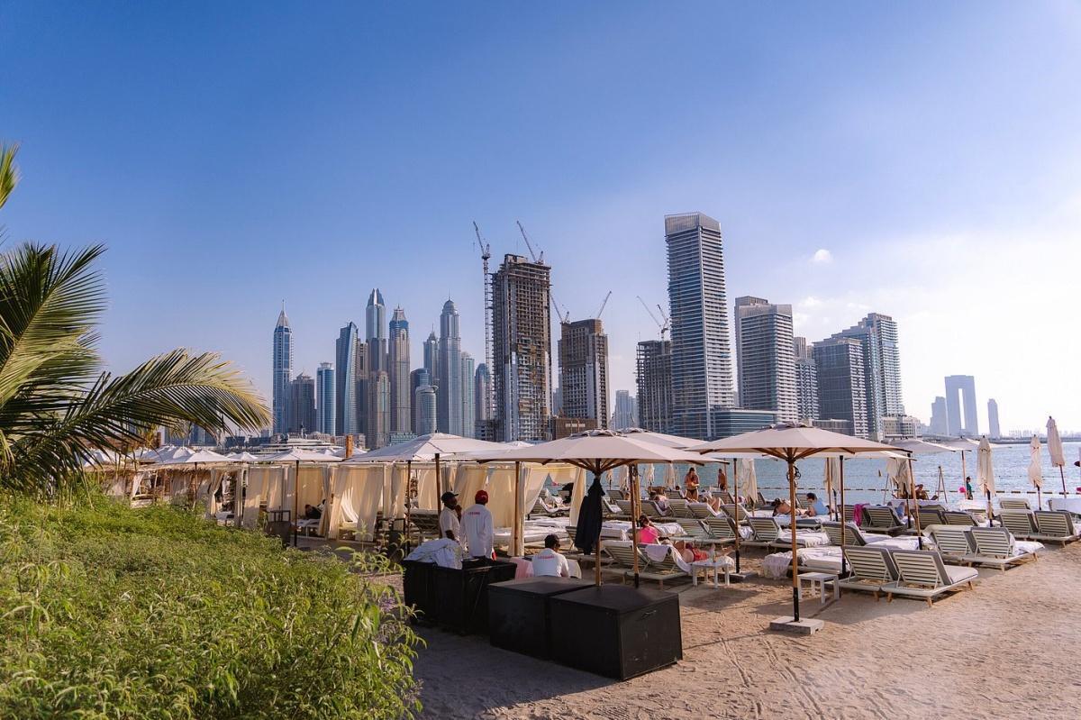 PALM WEST BEACH BY DUBAI RETAIL PALM WEST BEACH BY DUBAI RETAIL