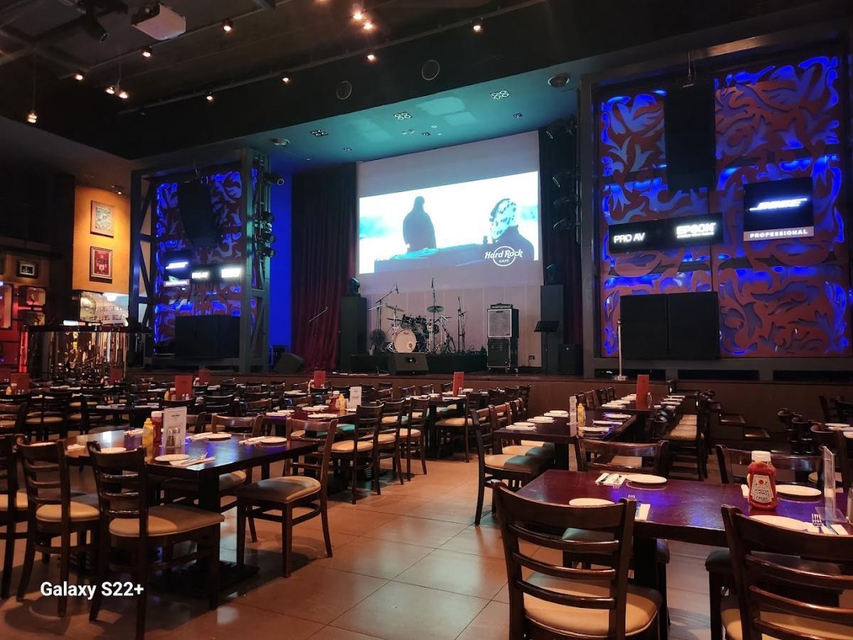 HARD ROCK CAFE DUBAI HARD ROCK CAFE DUBAI