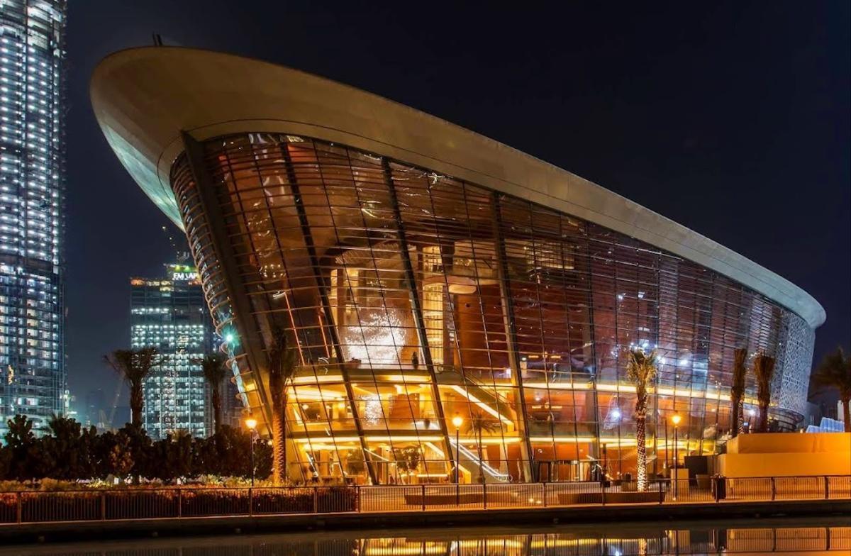 DUBAI OPERA DUBAI OPERA
