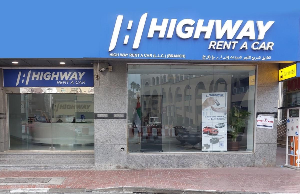 HIGHWAY RENT A CAR HIGHWAY RENT A CAR