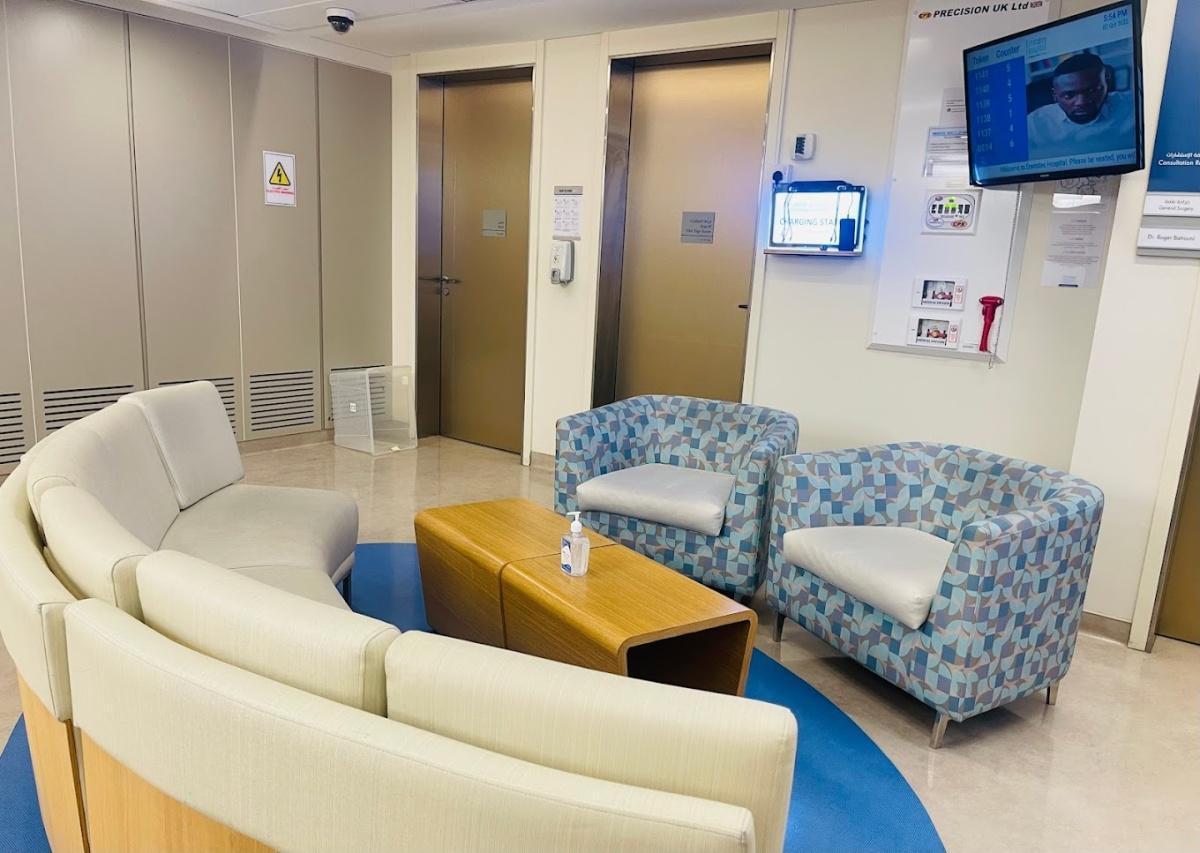 EMIRATES HOSPITAL JUMEIRAH EMIRATES HOSPITAL JUMEIRAH