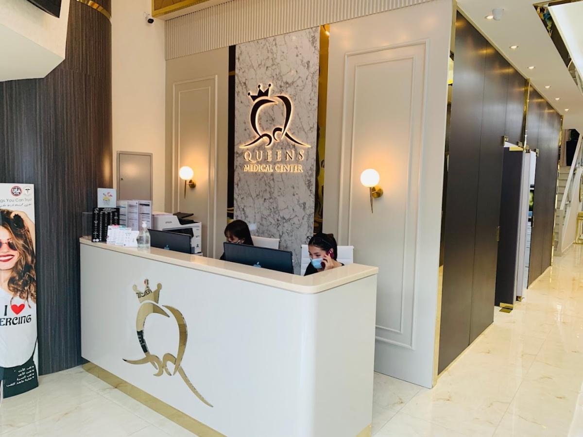 QUEENS MEDICAL CENTER BURJUMAN QUEENS MEDICAL CENTER BURJUMAN