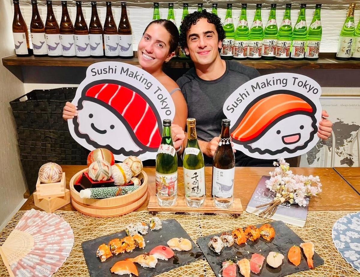 SUSHI MAKING TOKYO