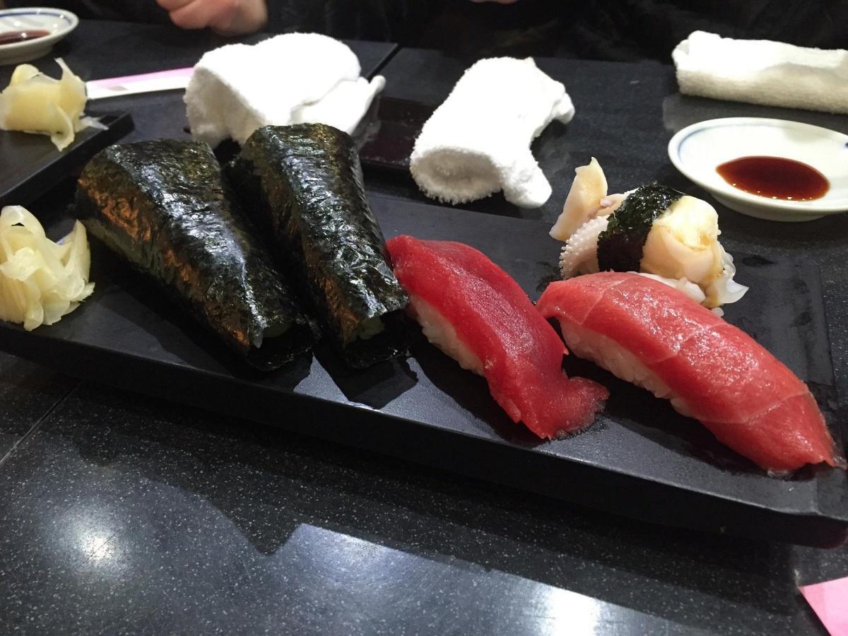 SUSHIZANMAI TSUKIJIEKIMAE-TEN SUSHIZANMAI TSUKIJIEKIMAE-TEN