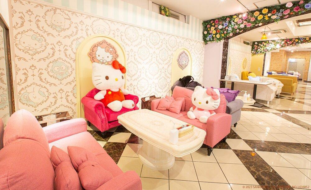 SANRIO CHARACTERS GARDEN CAFE SANRIO CHARACTERS GARDEN CAFE