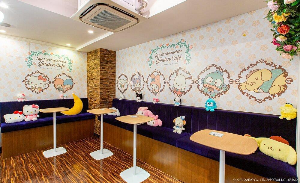 SANRIO CHARACTERS GARDEN CAFE SANRIO CHARACTERS GARDEN CAFE