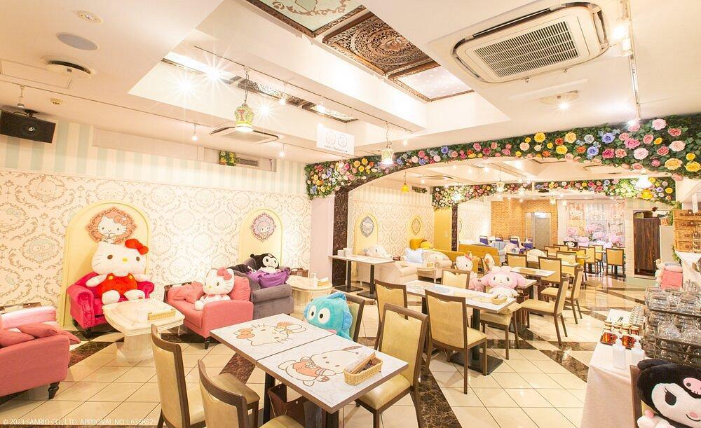 SANRIO CHARACTERS GARDEN CAFE SANRIO CHARACTERS GARDEN CAFE