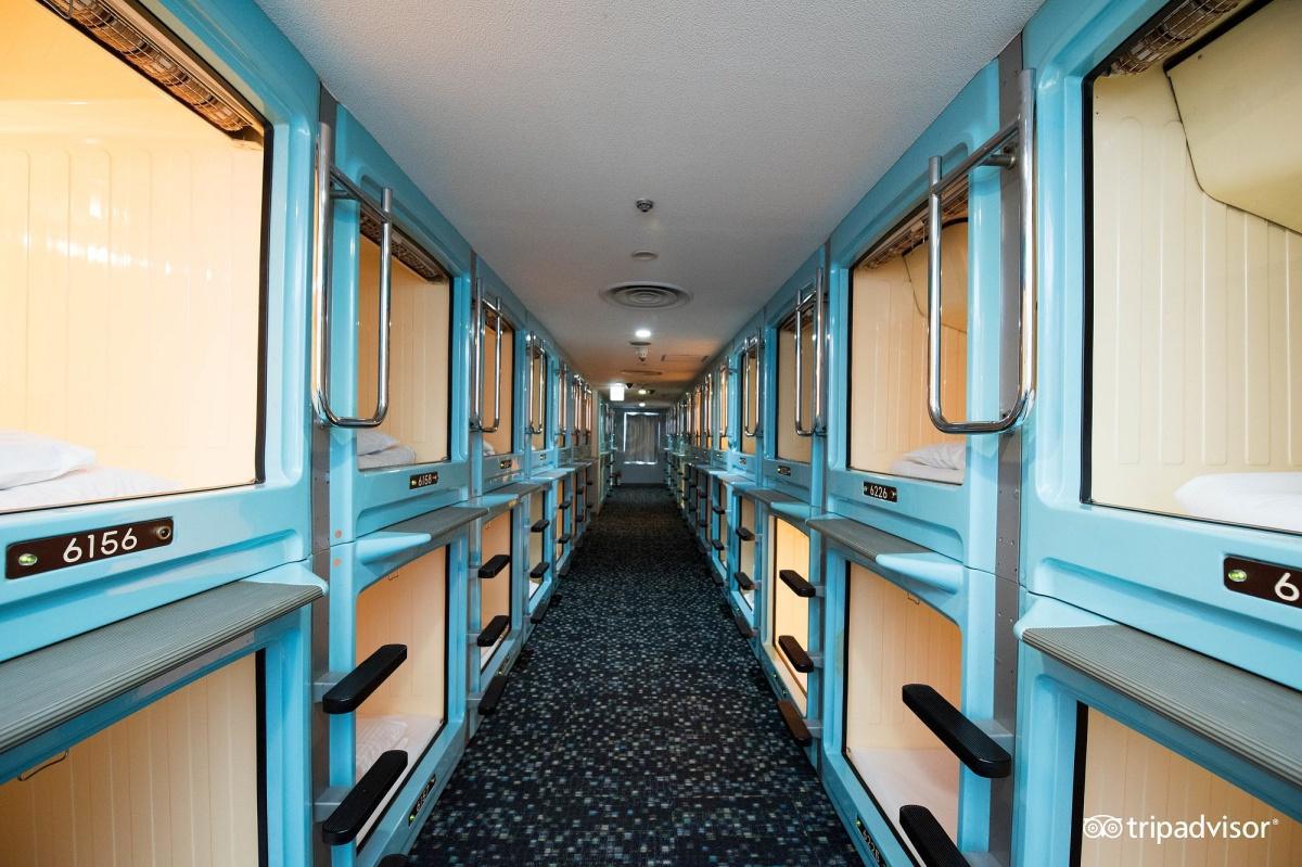 SHINJUKU KUYAKUSHOMAE CAPSULE HOTEL SHINJUKU KUYAKUSHOMAE CAPSULE HOTEL