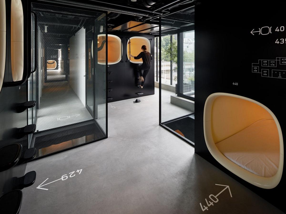 NINE HOURS AKASAKA SLEEP LAB
