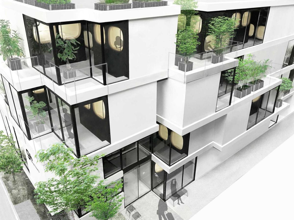 NINE HOURS AKASAKA SLEEP LAB