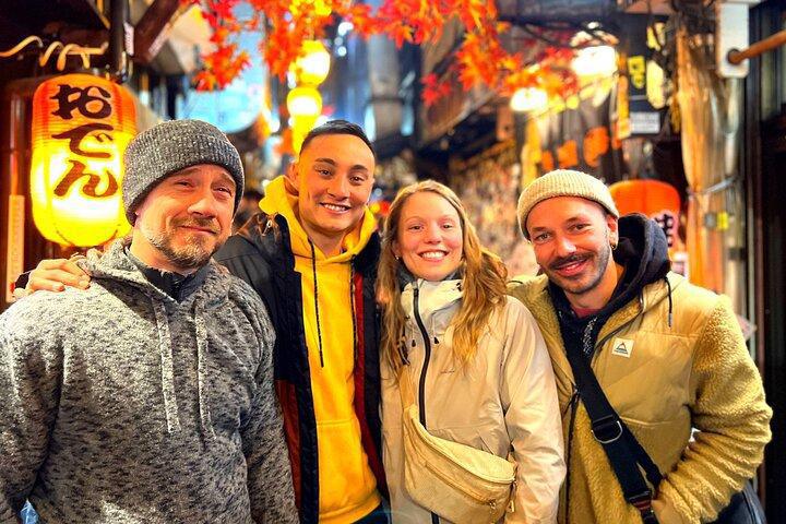 SHINJUKU LOCAL BAR HOPPING AND FOOD TOUR