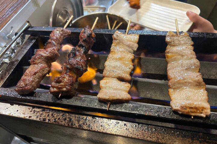 SHINJUKU LOCAL BAR HOPPING AND FOOD TOUR SHINJUKU LOCAL BAR HOPPING AND FOOD TOUR