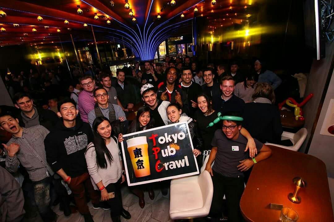 TOKYO PUB CRAWL